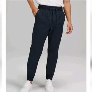 Lululemon ABC Men Jogger Pants Black LM5AMZS Size XXL Athleisure Casual